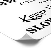 Ratschläge von einem Spielplatz für Online-Lernen Poster (Ecke)