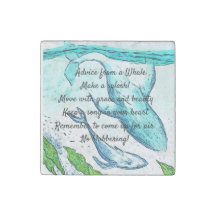 Ratschläge von einem Whale Stone Magnet