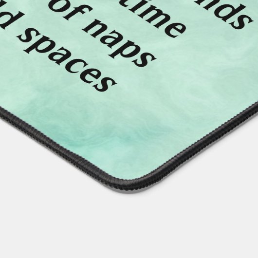 Ratschläge von einer Koala Design Desk Mat Schreibtischunterlage (Ecke)