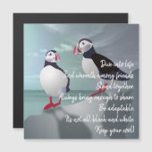 Ratschläge von einer Steckdose-Design-Magnetkarte Magnetkarte (Vorne/Hinten)