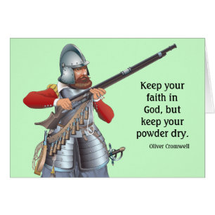 Ratschläge von Oliver Cromwell