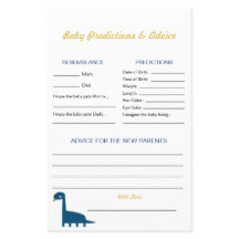 Ratschläge & Vorhersagen Dinosaurier Baby Duschgam