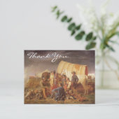 Ratschläge zu Prairie von William Ranney, vielen D Postkarte (Stehend Vorderseite)