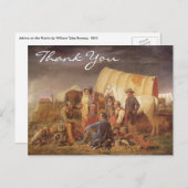 Ratschläge zu Prairie von William Ranney, vielen D Postkarte (Vorne/Hinten)