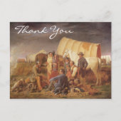 Ratschläge zu Prairie von William Ranney, vielen D Postkarte (Vorderseite)