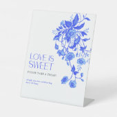 Ratschläge zum Brautparty von Toile Sockelschild (Vorderseite)