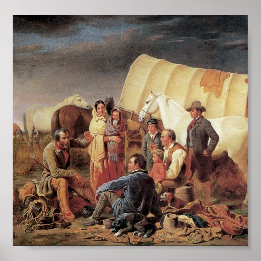 Ratschläge zur Prärie Poster (Vorne)