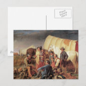 Ratschläge zur Prärie Postkarte (Vorne/Hinten)