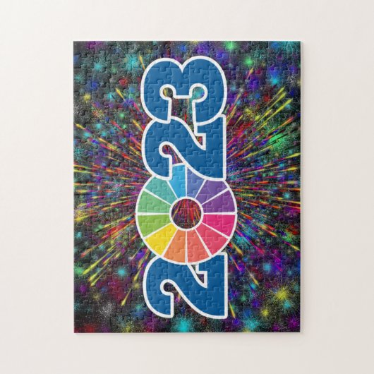 Rätsel 2023 puzzle (Vertikal)