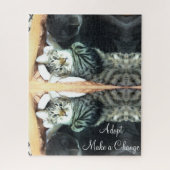 Rätsel Adoptiert Ändern Puzzle (Vertikal)