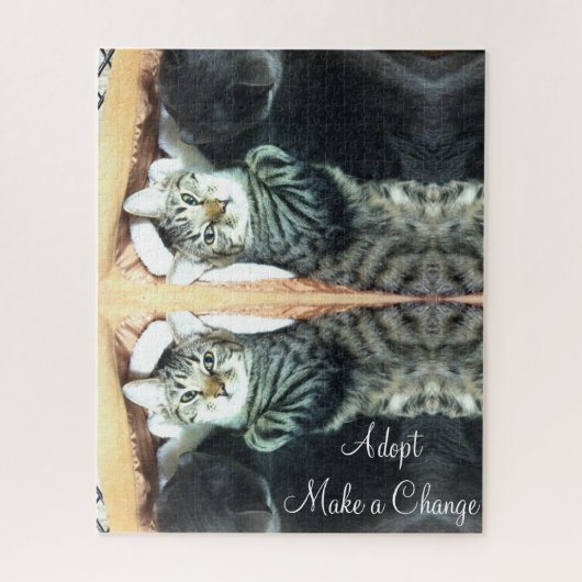 Rätsel Adoptiert Ändern Puzzle (Vertikal)