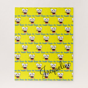 Rätsel alle Augen auf dir Puzzle