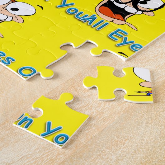 Rätsel alle Augen auf dir Puzzle (Seite)