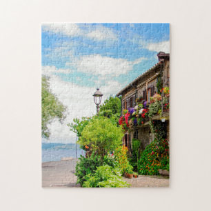 Rätsel Anguillara Lago di Bracciano Puzzle