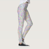 Rätsel beim Suchen von Wörtern Leggings (Rechts)
