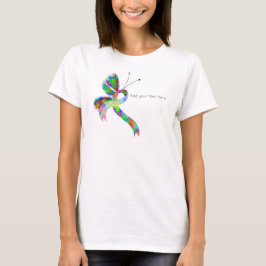 Rätsel-Butterfly-T - Shirt