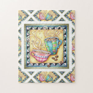 RÄTSEL - COOLE BOHNEN! KAFFEESKULPTUREN PUZZLE