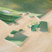 Rätsel - Das Geschenk - illustriert von Monika Mar Puzzle (Seite)