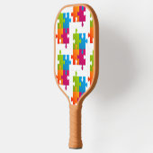 "Rätsel das!" Pickleball Schläger (Links)