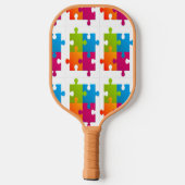 "Rätsel das!" Pickleball Schläger (Rückseite)