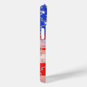 Rätsel der amerikanischen Flagge Case-Mate iPhone Hülle (Rückseite / Rechts)