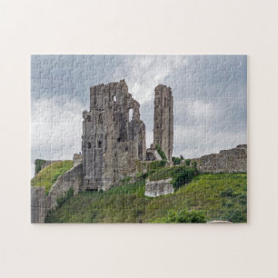 Rätsel der Aussicht auf das Schloss Corfe Puzzle