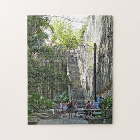 Rätsel der Aussicht auf die Königin Puzzle (Vertikal)
