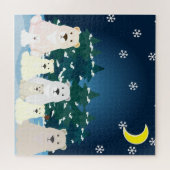 Rätsel der Bärenfamilie Puzzle (Horizontal)