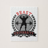 Rätsel der Biest-Universität Bodybuilding 8x10 Puzzle (Vertikal)