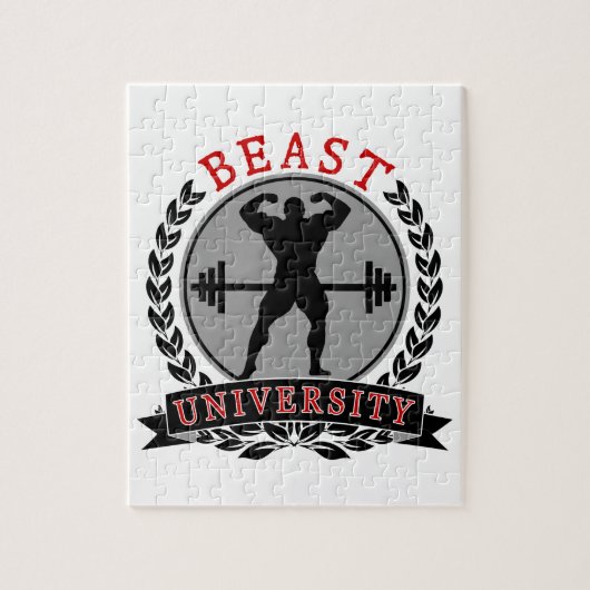 Rätsel der Biest-Universität Bodybuilding 8x10 Puzzle (Vertikal)