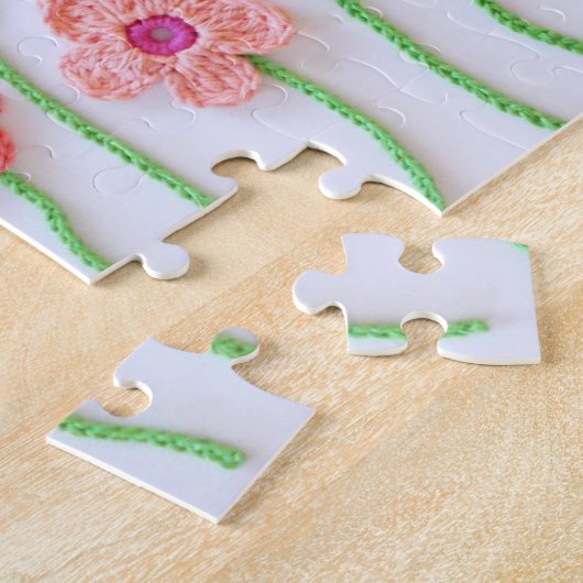 Rätsel der Blume Puzzle (Seite)