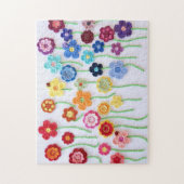 Rätsel der Blume Puzzle (Vertikal)