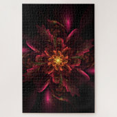 Rätsel der Blume Puzzle (Vertikal)