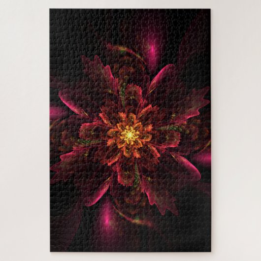 Rätsel der Blume Puzzle (Vertikal)