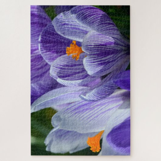 Rätsel der Blume Puzzle (Vertikal)