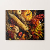 Rätsel der Bountiful Fall Harvest Puzzle (Horizontal)