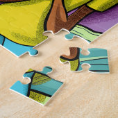 Rätsel der Christlichen Schwarzen Kunst Puzzle (Seite)