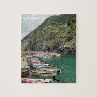 Rätsel der Cinque Terre, Italien Puzzle