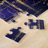 Rätsel der Eidechsen und Schwäne Puzzle (Seite)