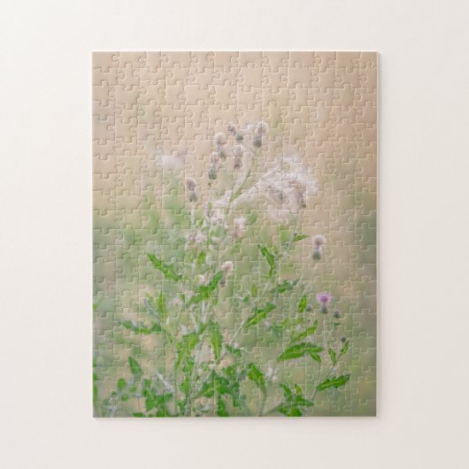 Rätsel der flüssigen Blume Puzzle (Vertikal)