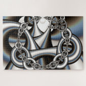 Rätsel der Fraktale Puzzle (Horizontal)