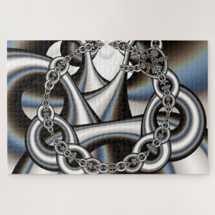 Rätsel der Fraktale Puzzle