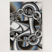 Rätsel der Fraktale Puzzle (Vertikal)