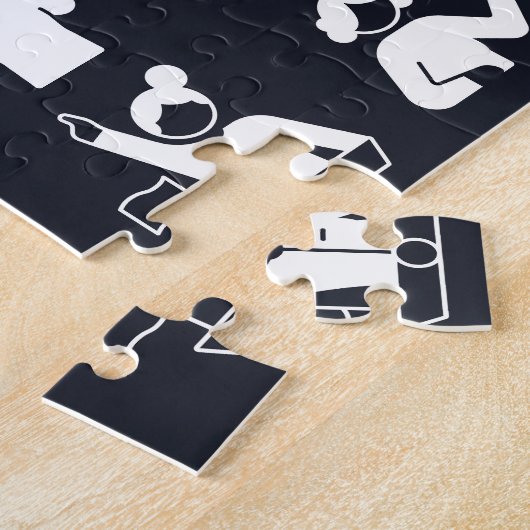 Rätsel der Frauen neu definieren Puzzle (Seite)