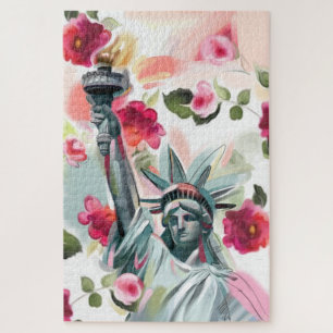 Rätsel der Freiheitskunst New York Puzzle