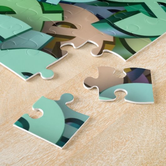 Rätsel der Geldzeichen Puzzle (Seite)