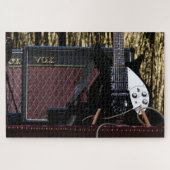 Rätsel der Gitarrengeräte Puzzle (Horizontal)