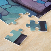 Rätsel der Glaskirche Puzzle (Seite)