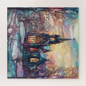 Rätsel der Glaskirche Puzzle (Horizontal)