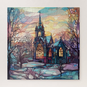 Rätsel der Glaskirche Puzzle